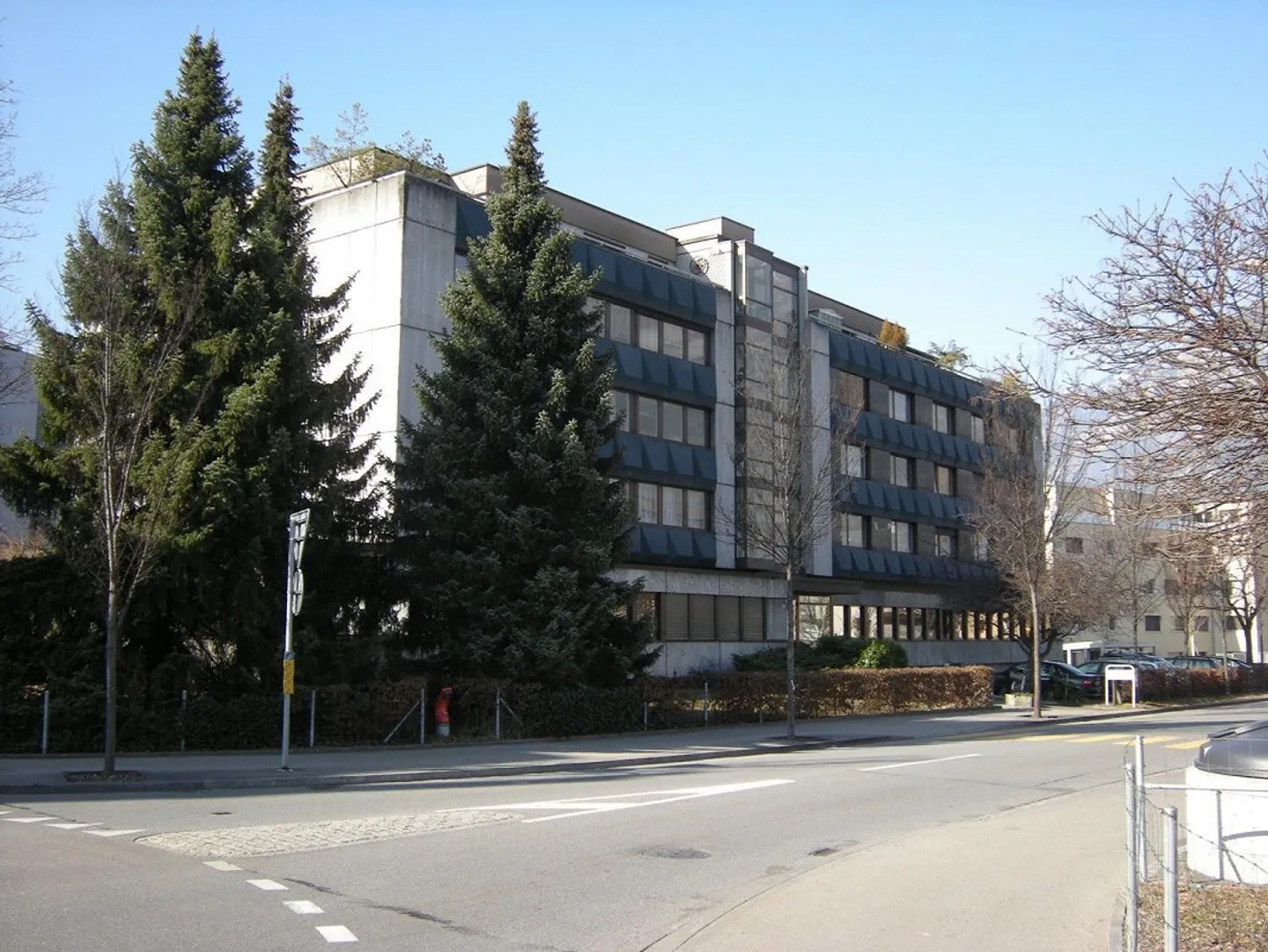 Il tuo posto auto a Chur - Posizione centrale - Foto 1 di 4