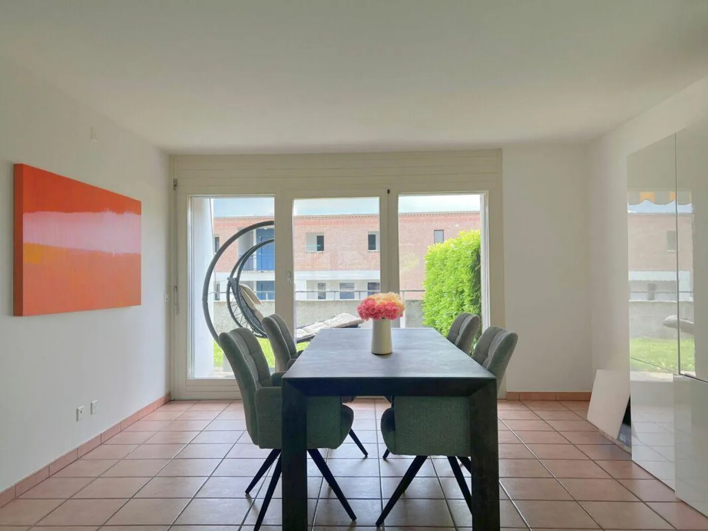 Moderne Einfamilienhaus mit Terrasse und privatem Garten - Foto 1 von 12