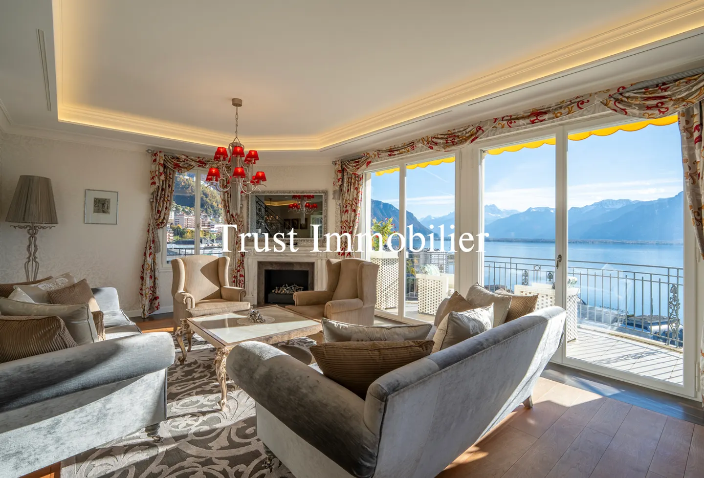 Luxuriöse Penthouse mit Seeblick - Foto 8 von 22