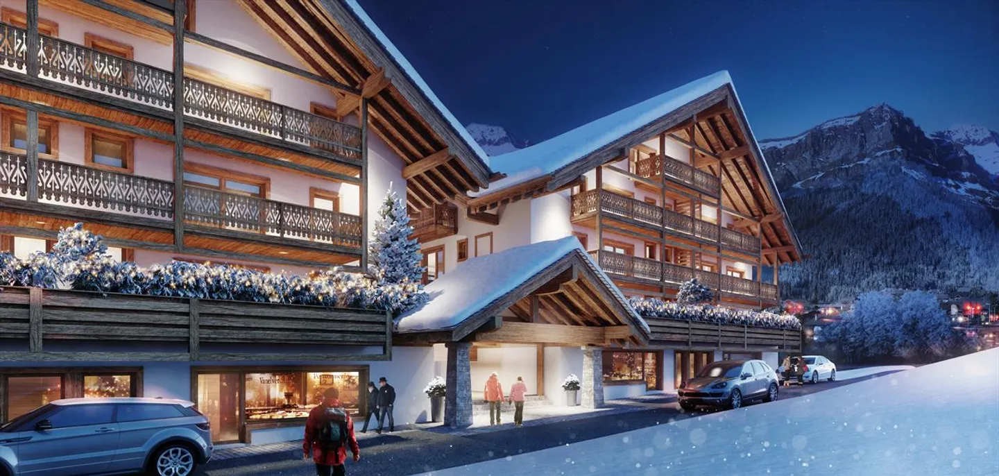 Alpine Lifestyle Partners propone 25 appartamenti in vendita in una residenza secondaria disponibili per la clientela internazionale; progettazione e finiture secondo i più elevati standard svizzeri da un architetto locale premiato. - Foto 2 di 6