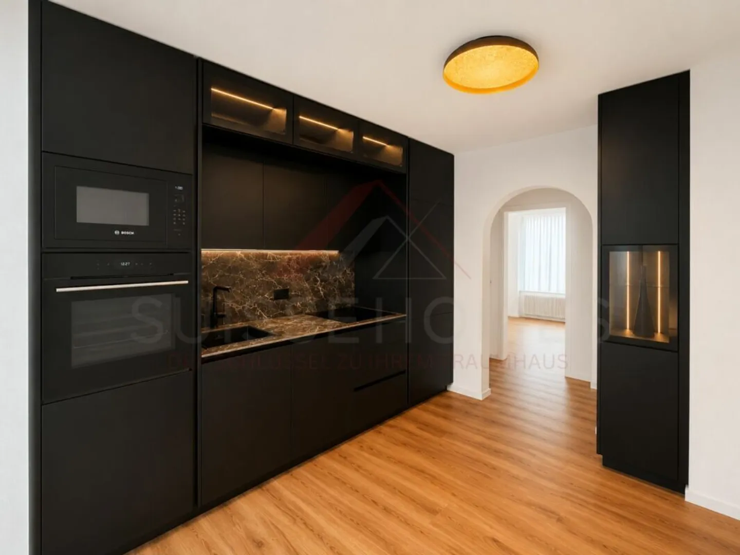 Appartamento affascinante 3.5 locali con balcone - vivere curato in un ambiente tranquillo e soleggiato - Foto 5 di 8