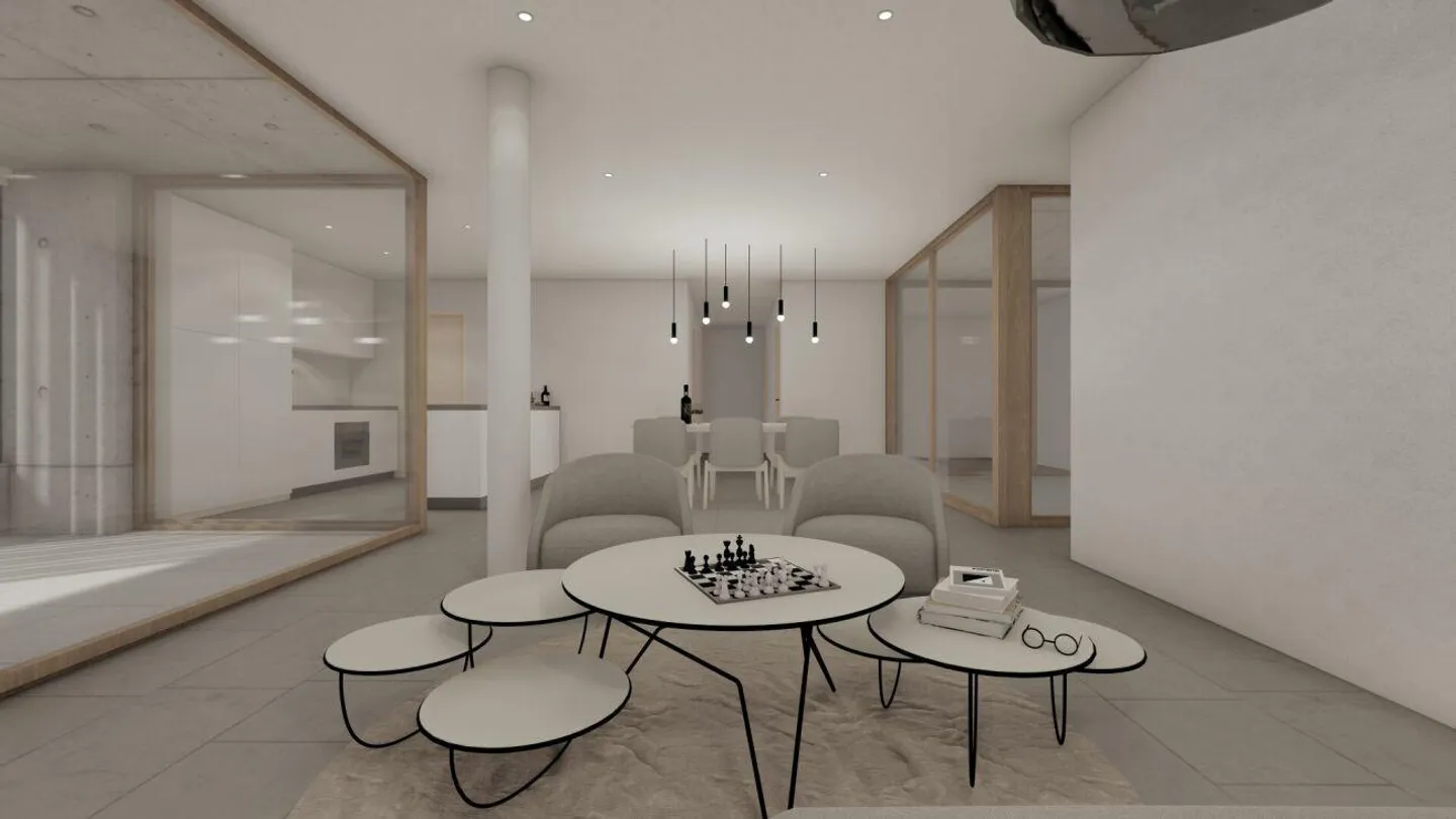 GORDOLA - Modernes Apartment mit Terrassen - Foto 6 von 8