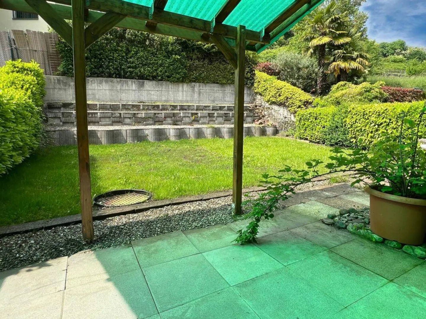 Moderne Einfamilienhaus mit Terrasse und privatem Garten - Foto 12 von 12