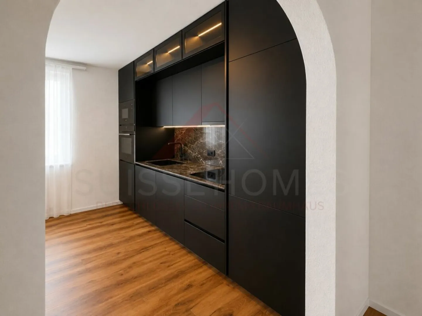 Appartamento affascinante 3.5 locali con balcone - vivere curato in un ambiente tranquillo e soleggiato - Foto 8 di 8