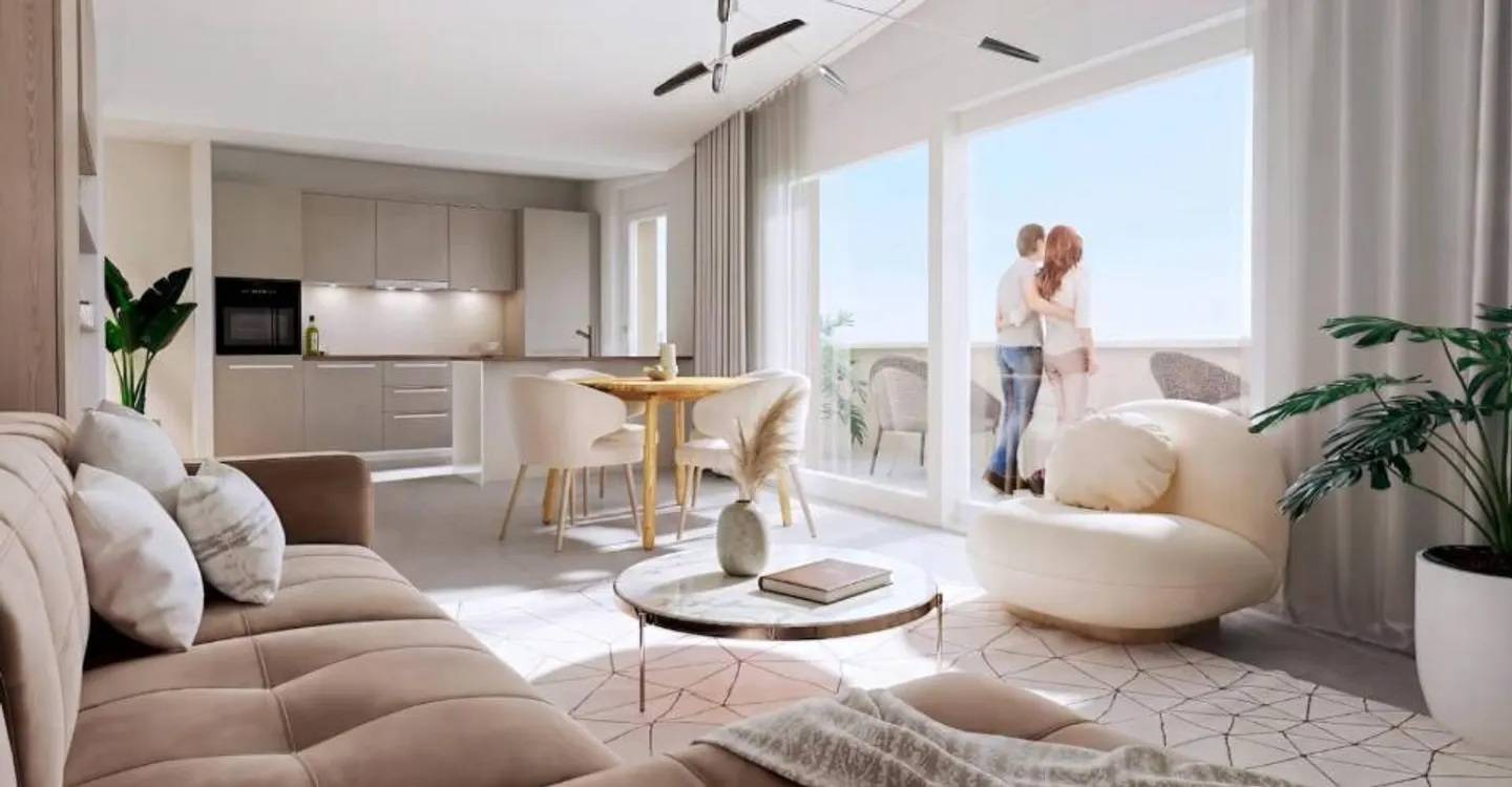 La tua futura casa: 3,5 stanze con loggia al 1° piano! - Foto 1 di 3