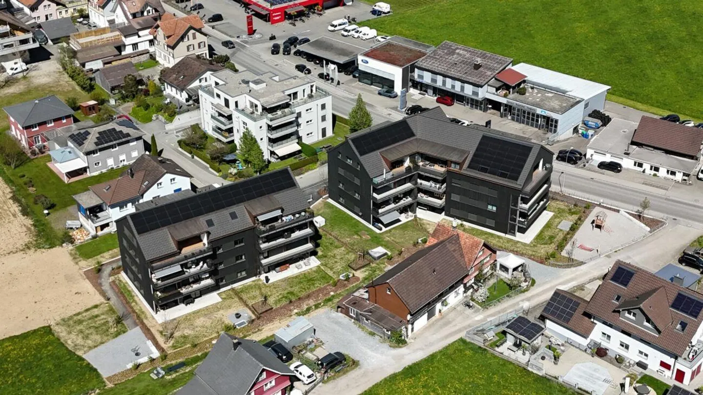 Neue 4.5 Zimmerwohnung mit Balkon - Foto 14 von 15