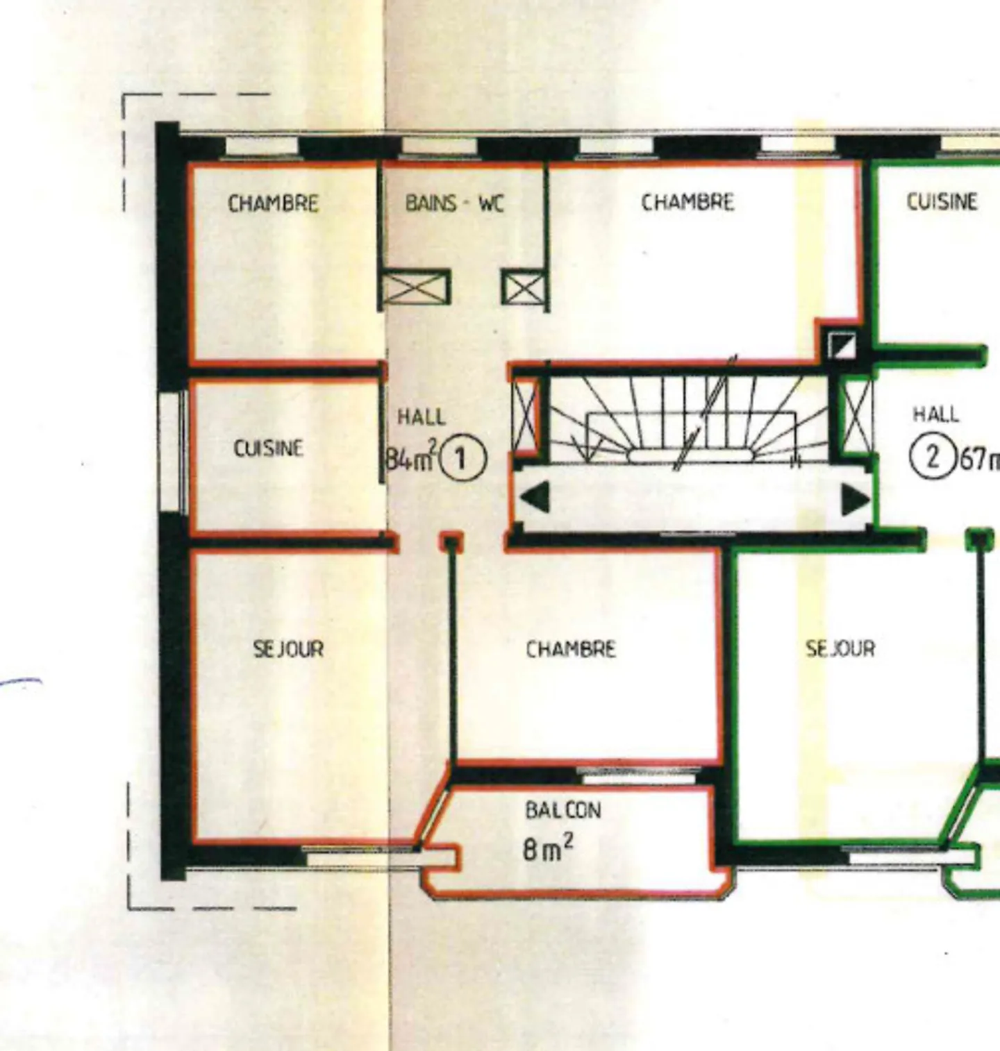 Bel appartement lumineux dans un bon emplacement - Photo 9 sur 9