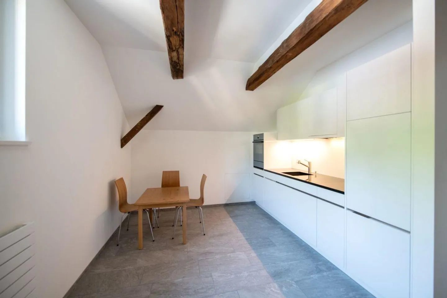 Moderne 1.5 Zimmerwohnung Nr. 10 in einem wunderschönen historische... - Foto 4 von 6