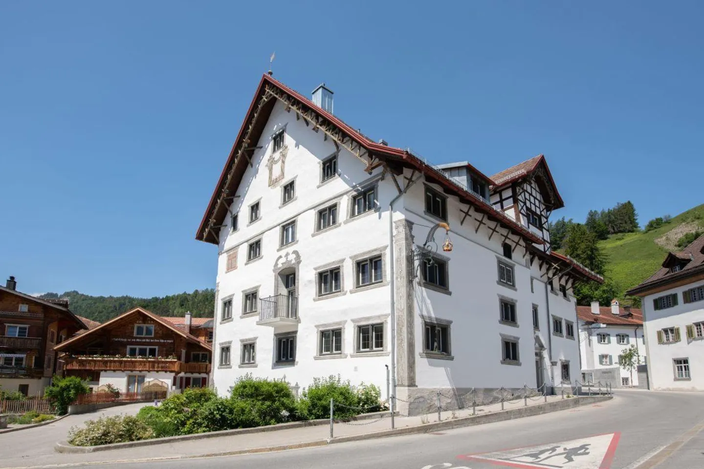 Moderne 1.5 Zimmerwohnung Nr. 10 in einem wunderschönen historische... - Foto 1 von 6