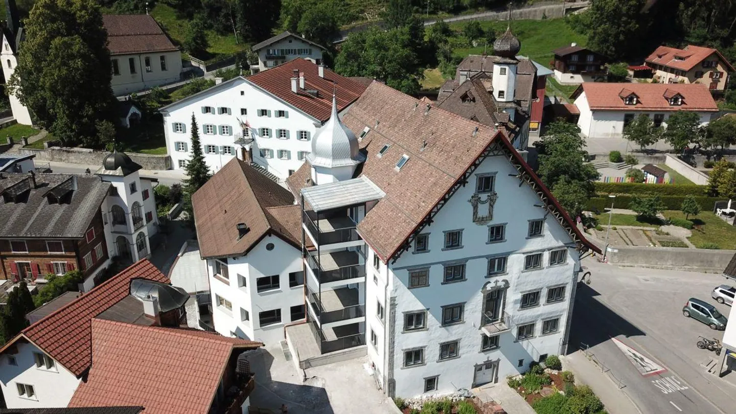 Moderne 1.5 Zimmerwohnung Nr. 10 in einem wunderschönen historische... - Foto 2 von 6