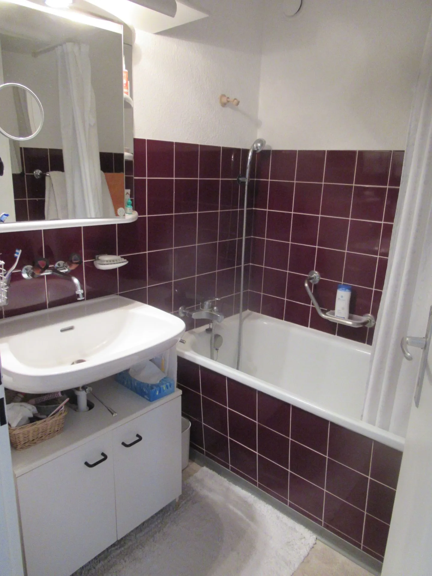 2.5 Zimmerwohnung im Zentrum - Foto 7 von 7