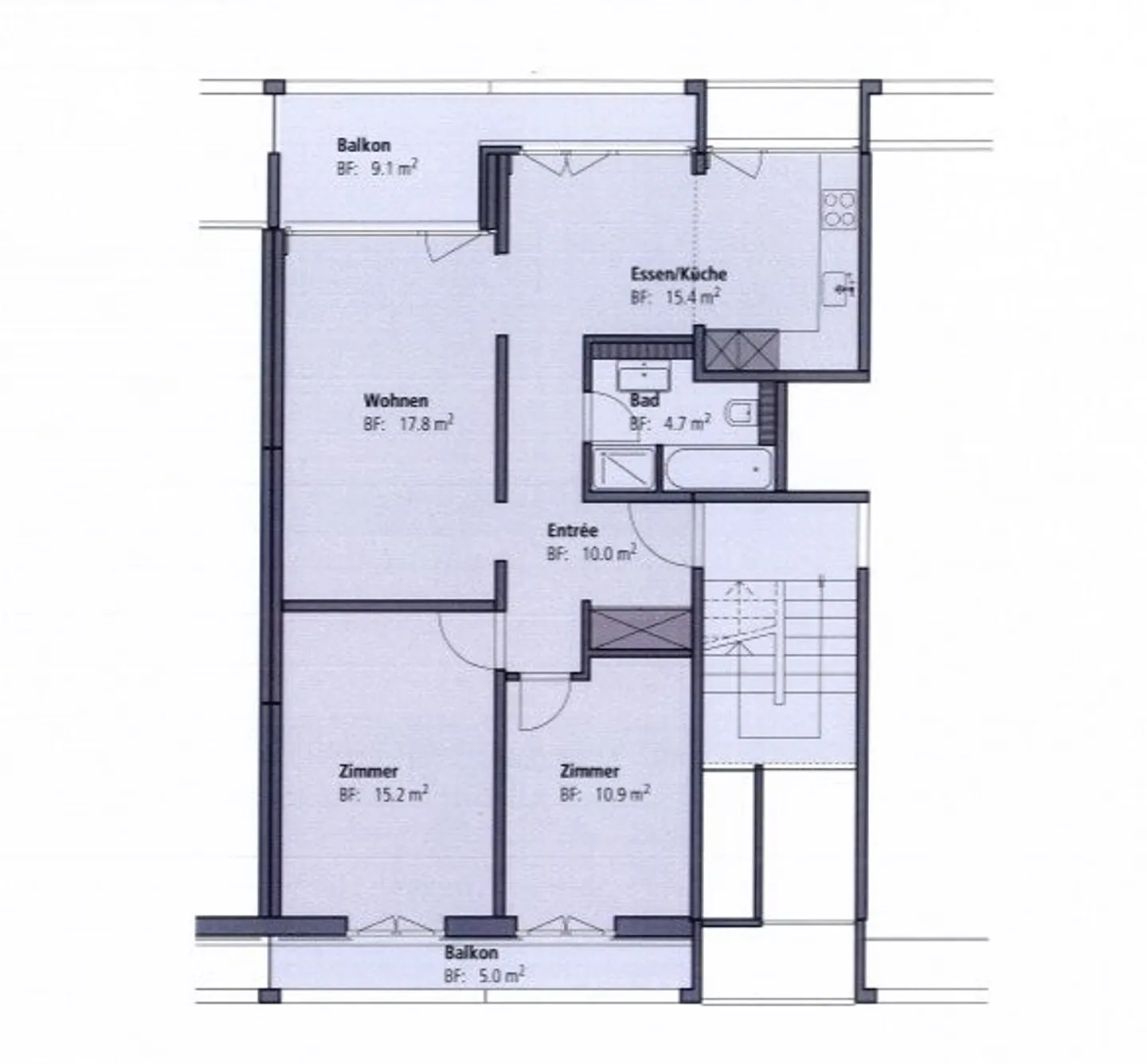 Appartement à louer - Photo 7 sur 7