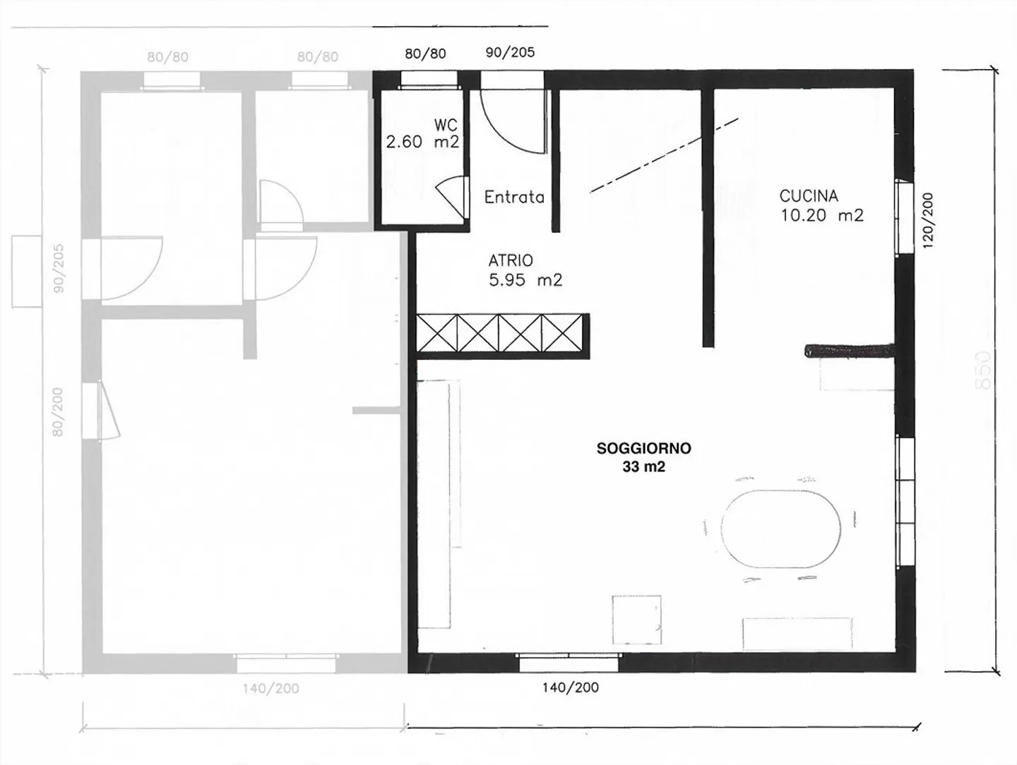 VENDESI CASA BIFAMILIARE GEMELLA CON TERRAZZA - Foto 14 di 16