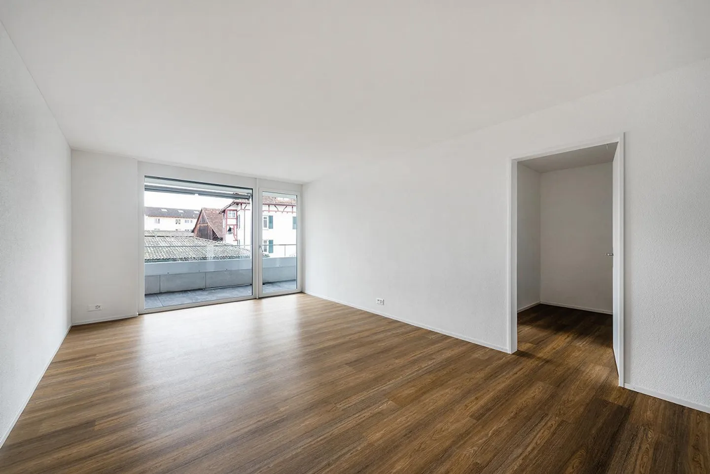 Appartement moderne de 2,5 pièces avec terrasse - Photo 7 sur 10