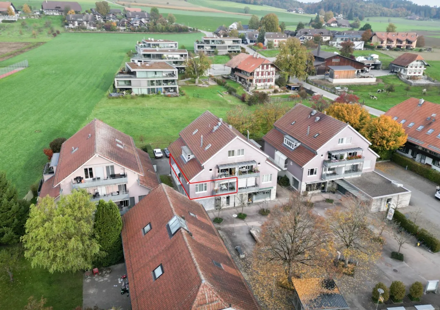 Bella appartamento di 4.5 stanze con balcone a Kirchlindach - Foto 23 di 26