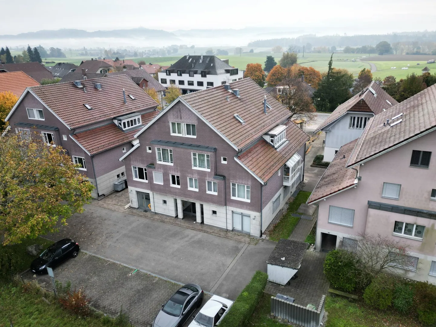 Bella appartamento di 4.5 stanze con balcone a Kirchlindach - Foto 24 di 26