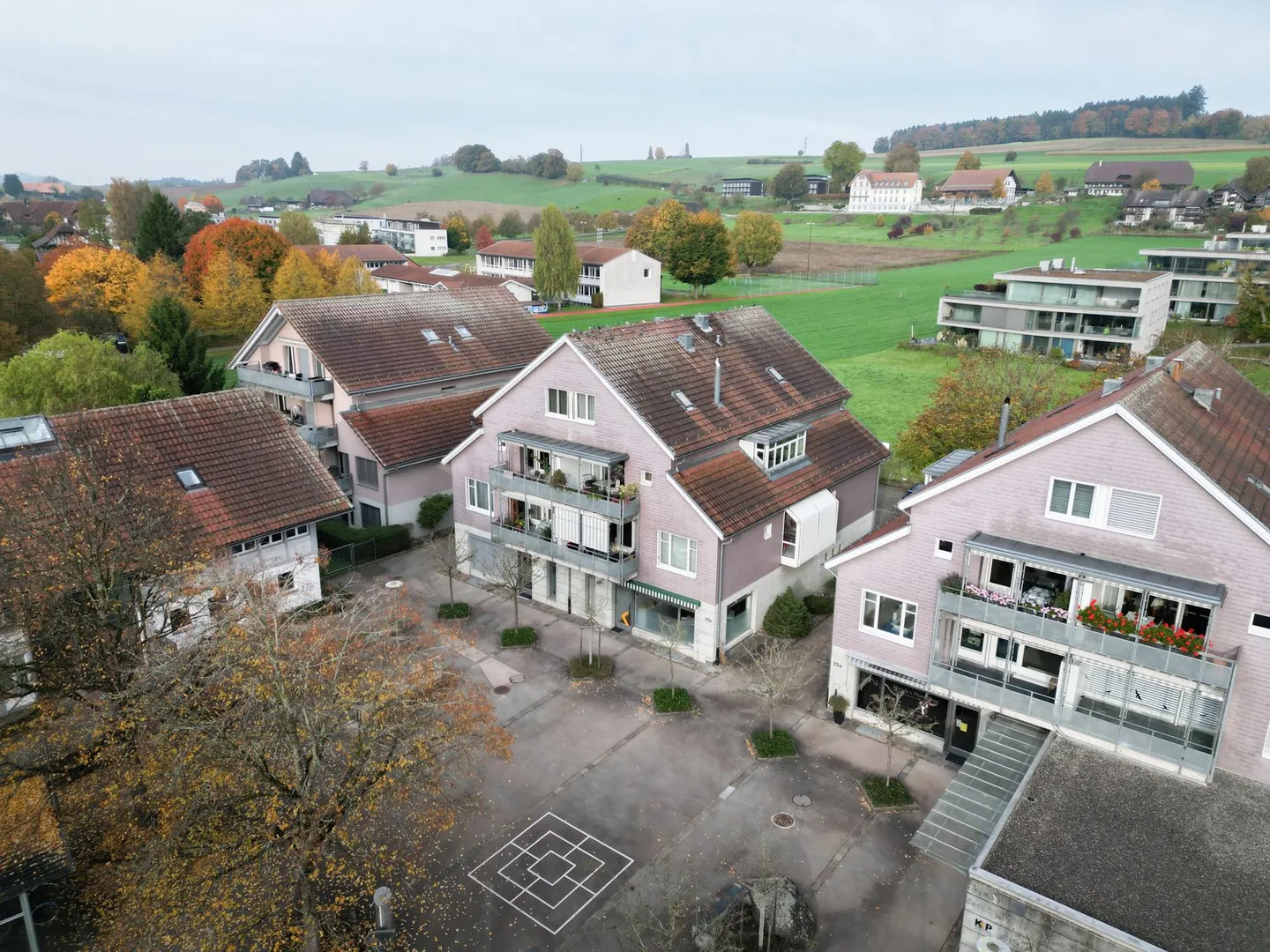 Bella appartamento di 4.5 stanze con balcone a Kirchlindach - Foto 25 di 26