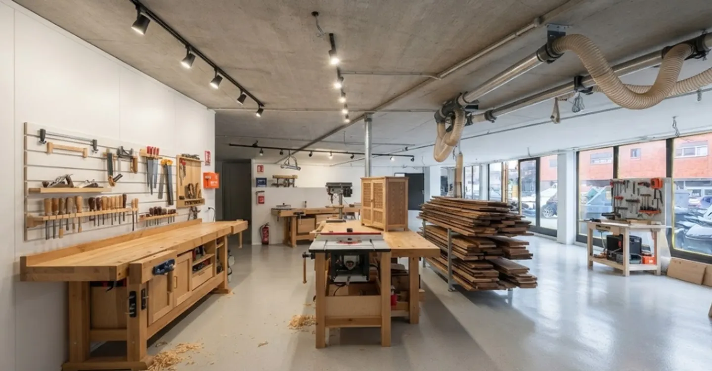 ECHALLENS - 597 m2 of versatile spaces in the heart of Gros-de-Vaud - Photo 1 of 9