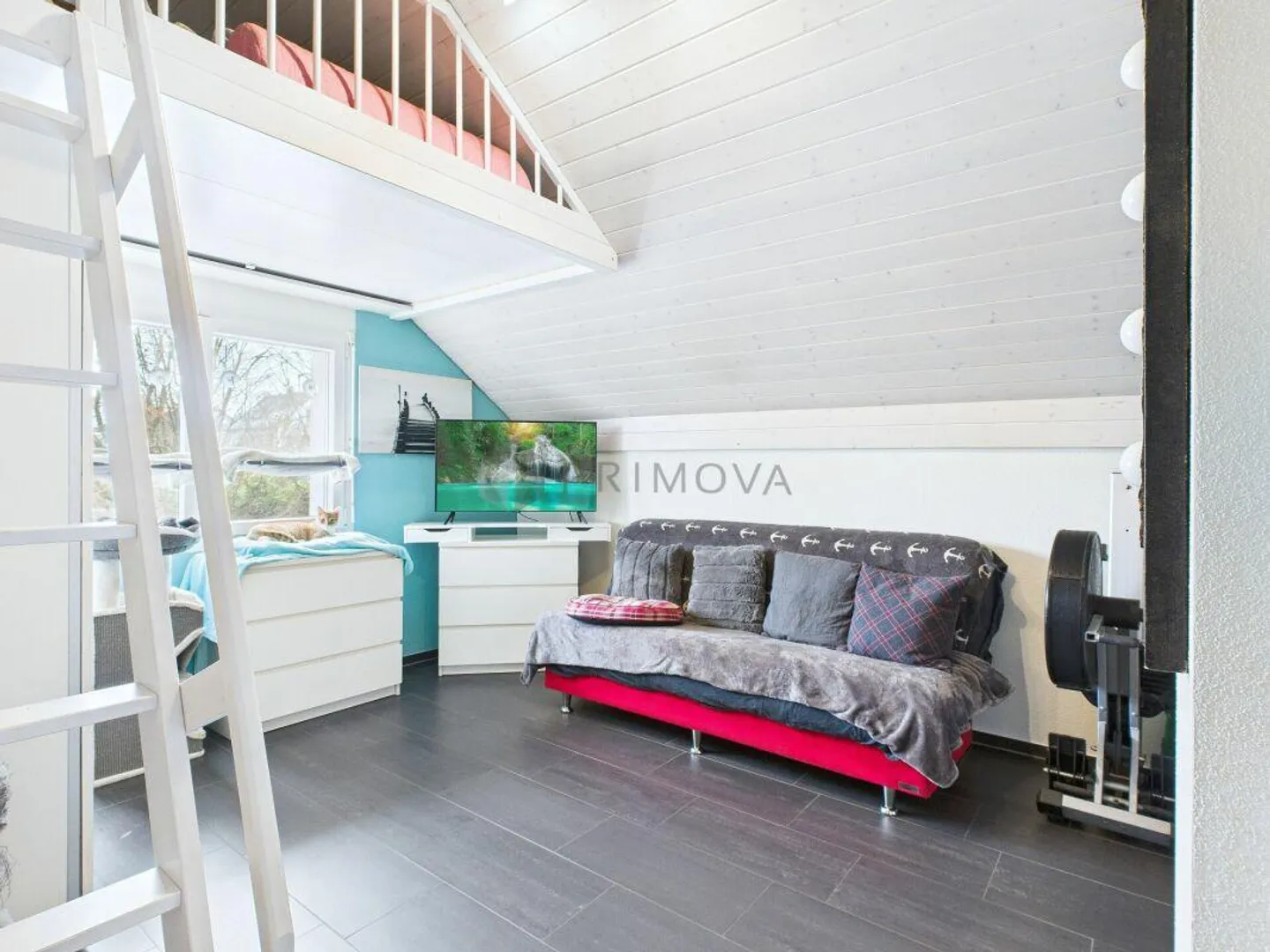 Maison familiale avec grand terrain et large vue sur la nature - Photo 9 sur 15