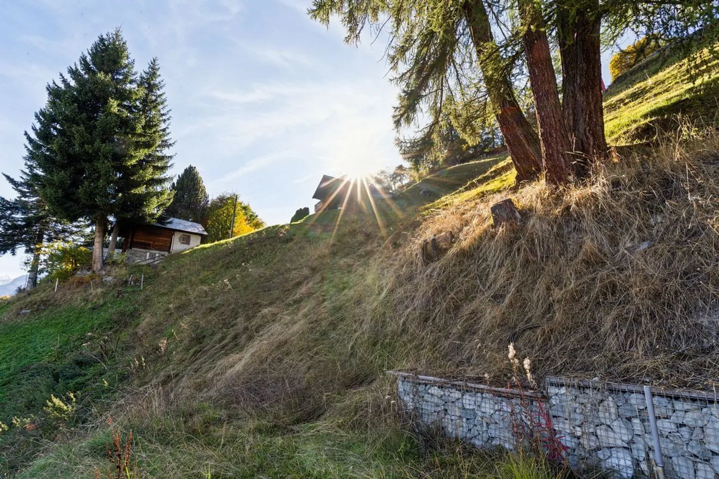 «Authentisches Chalet mit Blick auf die Dent Blanche» - Foto 10 von 10