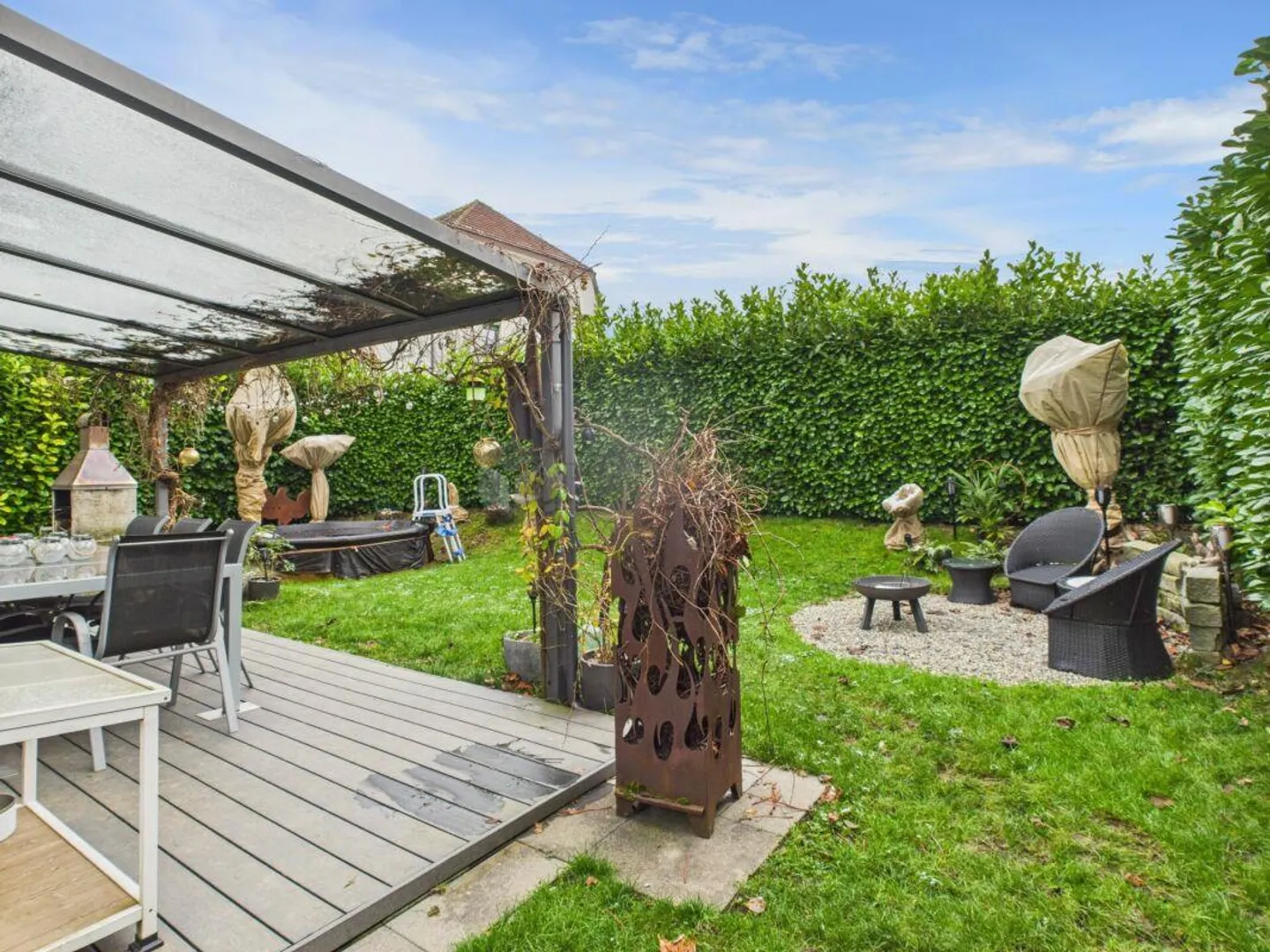 Maison familiale avec grand terrain et large vue sur la nature - Photo 14 sur 15