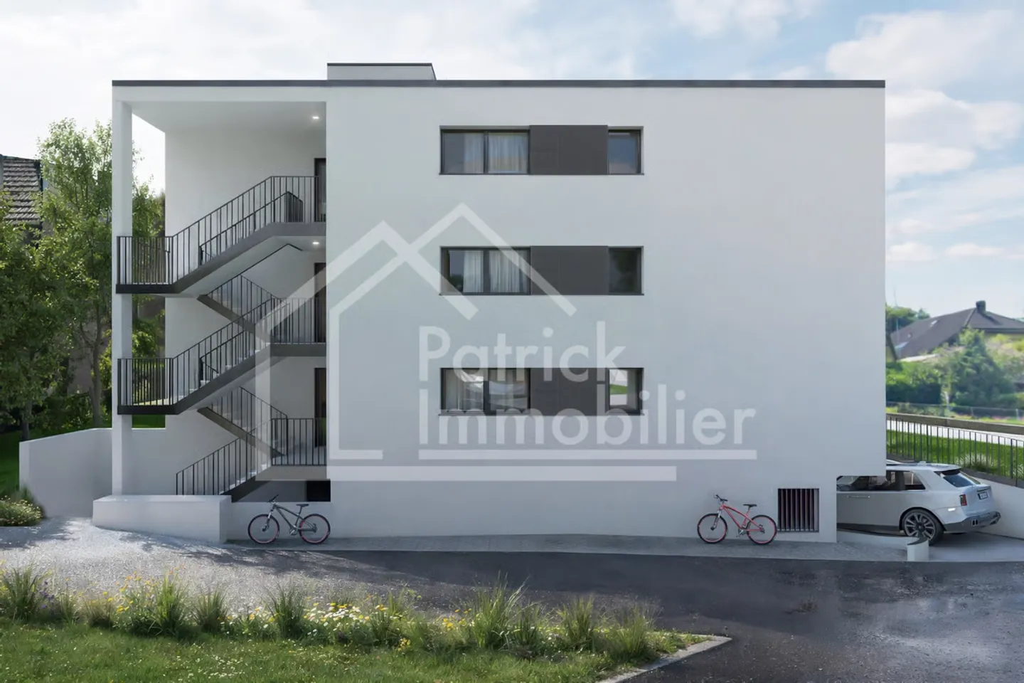 Nouvelle Attique avec Grand Balcon - Photo 3 sur 13