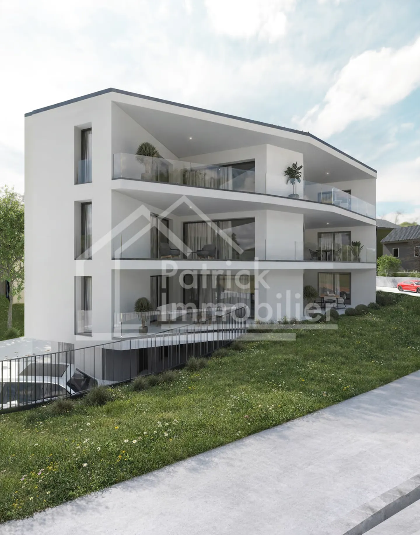 Nouvelle Attique avec Grand Balcon - Photo 1 sur 13