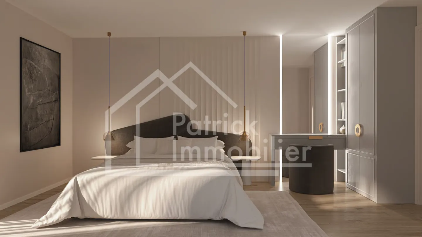 Nouvelle Attique avec Grand Balcon - Photo 13 sur 13