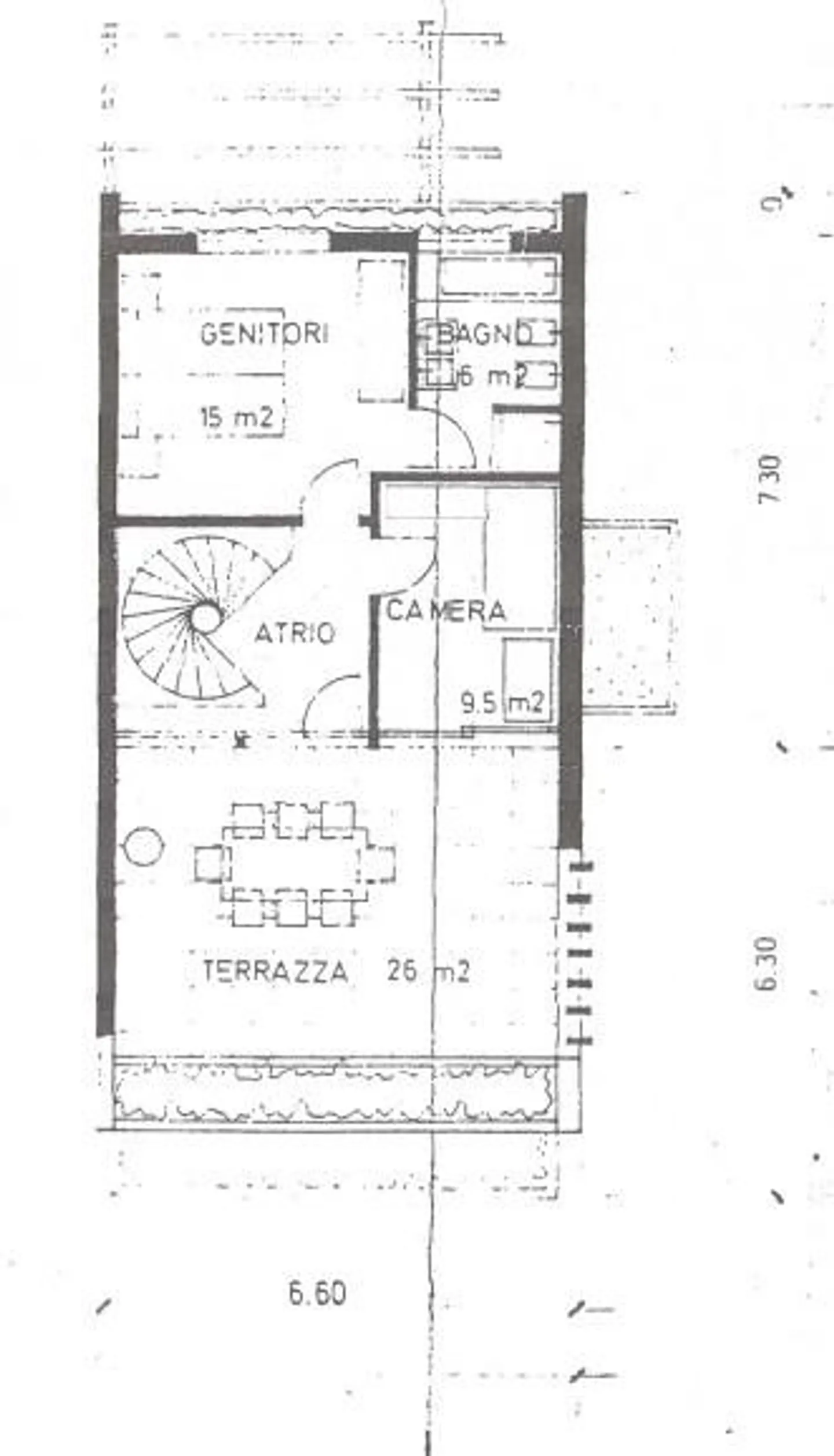 AMPIA CASA GEMELLA 5.5 CON GIARDINO - Foto 9 di 9