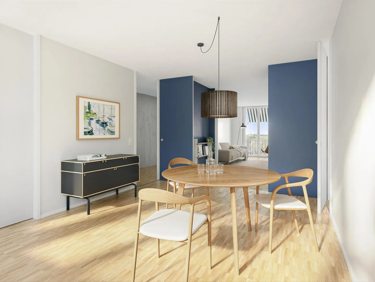 Geräumige Wohnung in Luzern - Foto 2 von 7