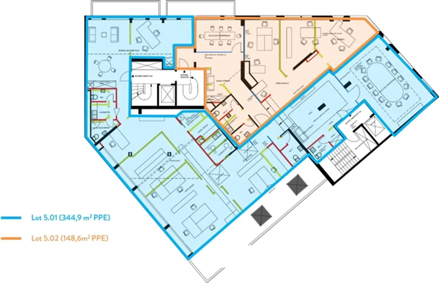 For Sale: Office PPE 150 m² Near the Waterfront Free of All Residents - Photo 11 of 11