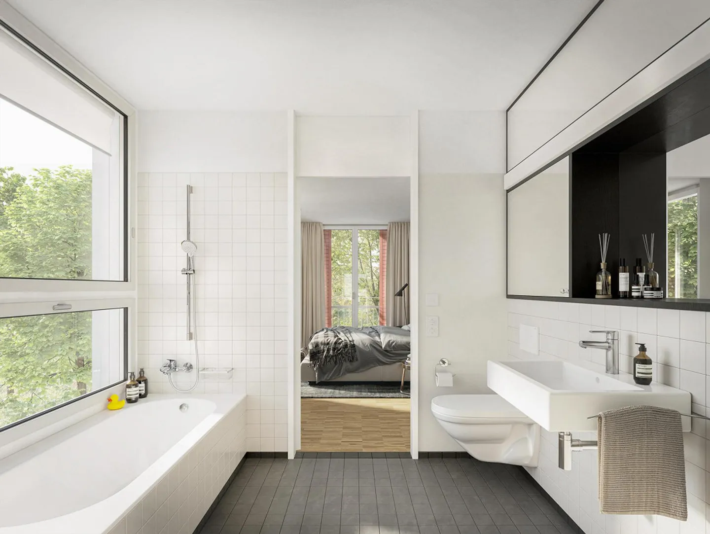 Geräumige Wohnung in Luzern - Foto 3 von 7