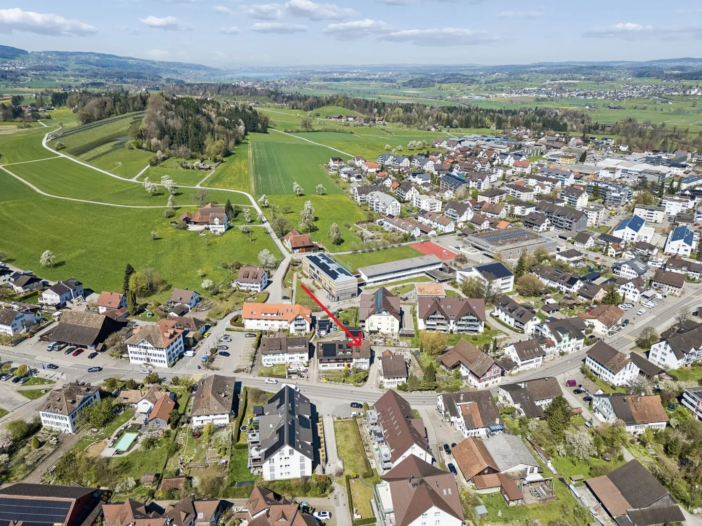 Charmante maison Flarz avec appartement au cœur de Grüningen - Photo 3 sur 13