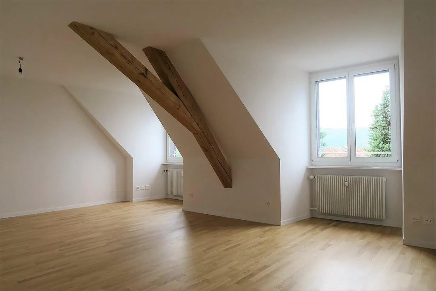 Appartamento attico originale e moderno con sala galleria - Foto 6 di 12