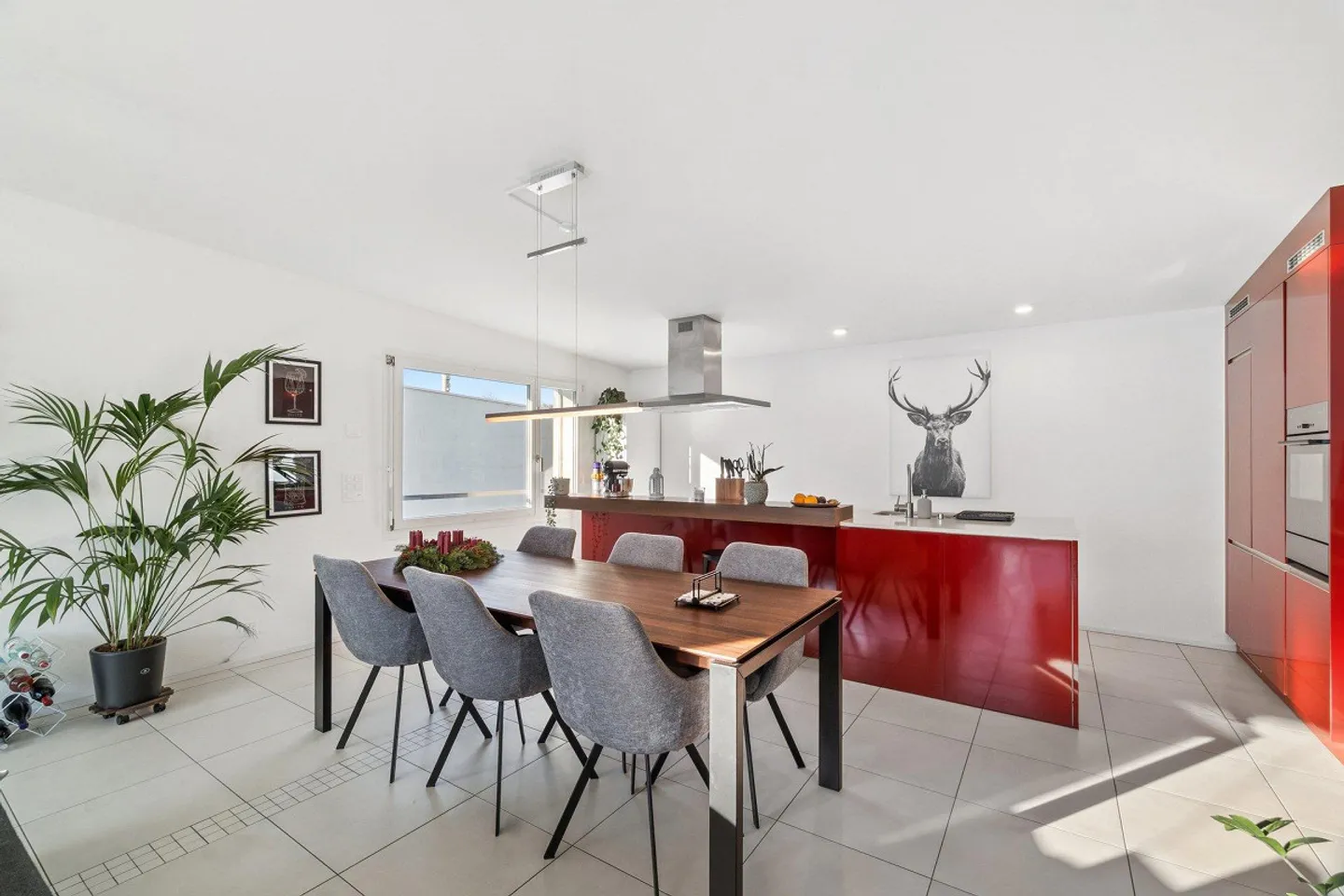 Maisonette élégante avec un espace de vie inondé de lumière - Photo 1 sur 4