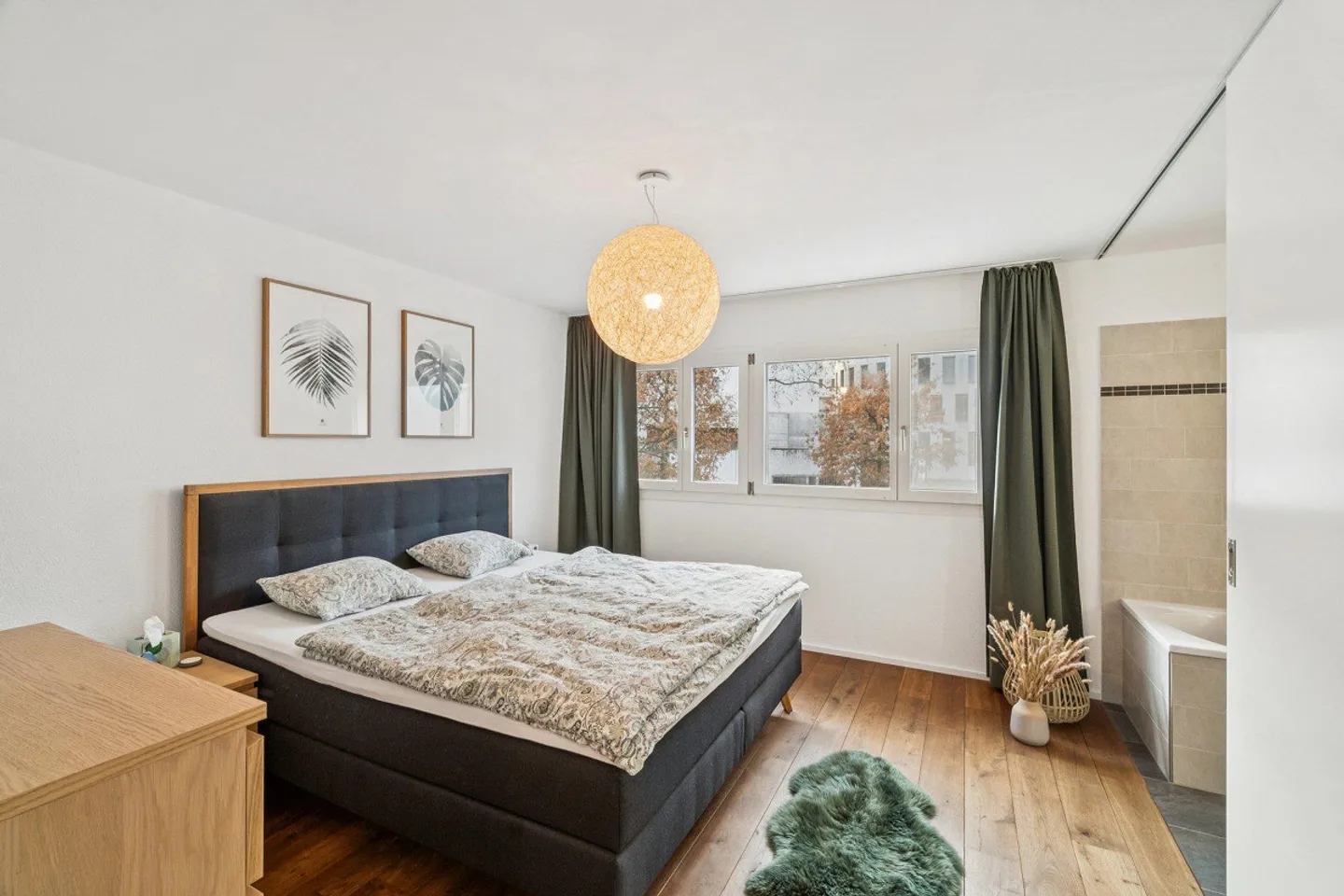 Maisonette élégante avec un espace de vie inondé de lumière - Photo 3 sur 4