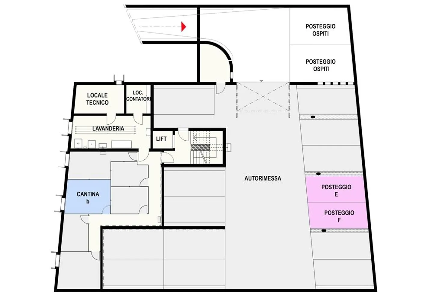 Montagnola, geräumige und moderne 4.5-Zimmer-Wohnung mit privatem Garten - Foto 18 von 20