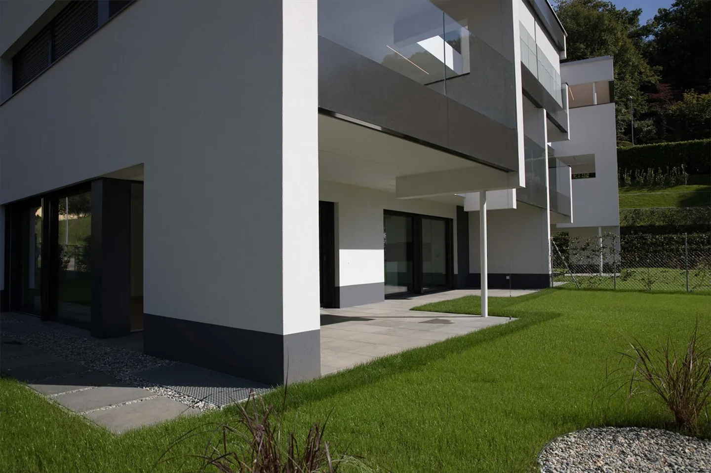 Montagnola, geräumige und moderne 4.5-Zimmer-Wohnung mit privatem Garten - Foto 20 von 20
