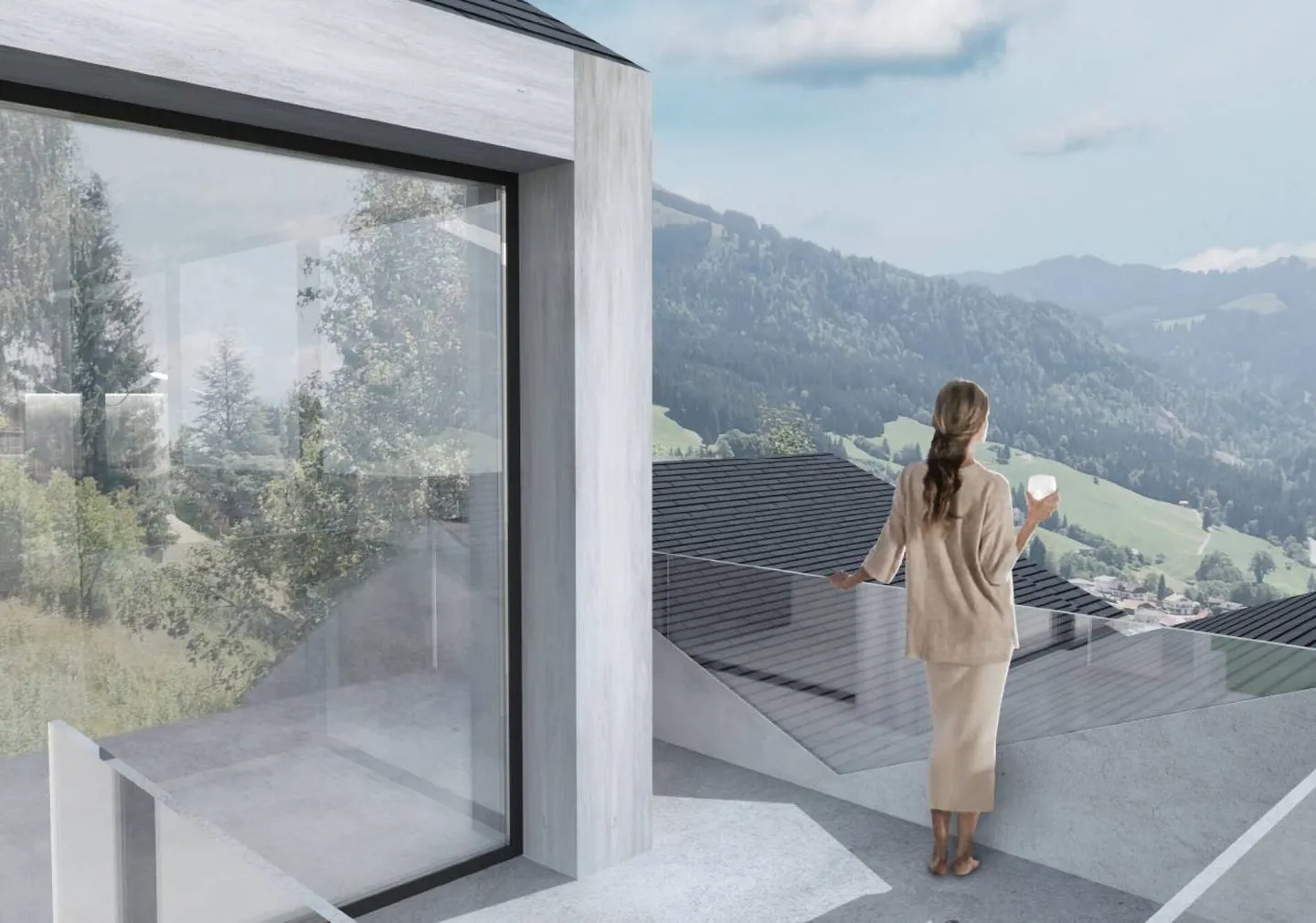 Terreno edificabile per 3 ville - Foto 3 di 7