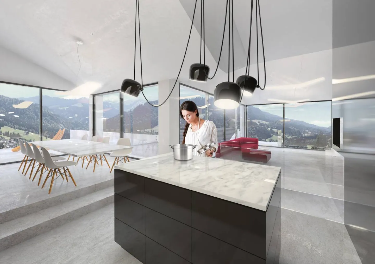 Terreno edificabile per 3 ville - Foto 6 di 7