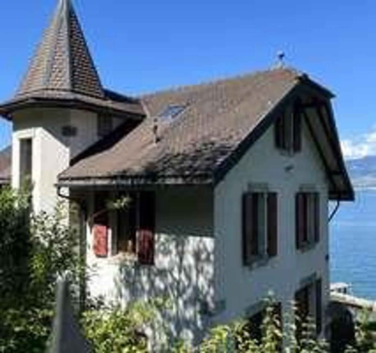 Villa su terreno da sogno al lago di Ginevra con accesso privato al lago - Foto 3 di 25