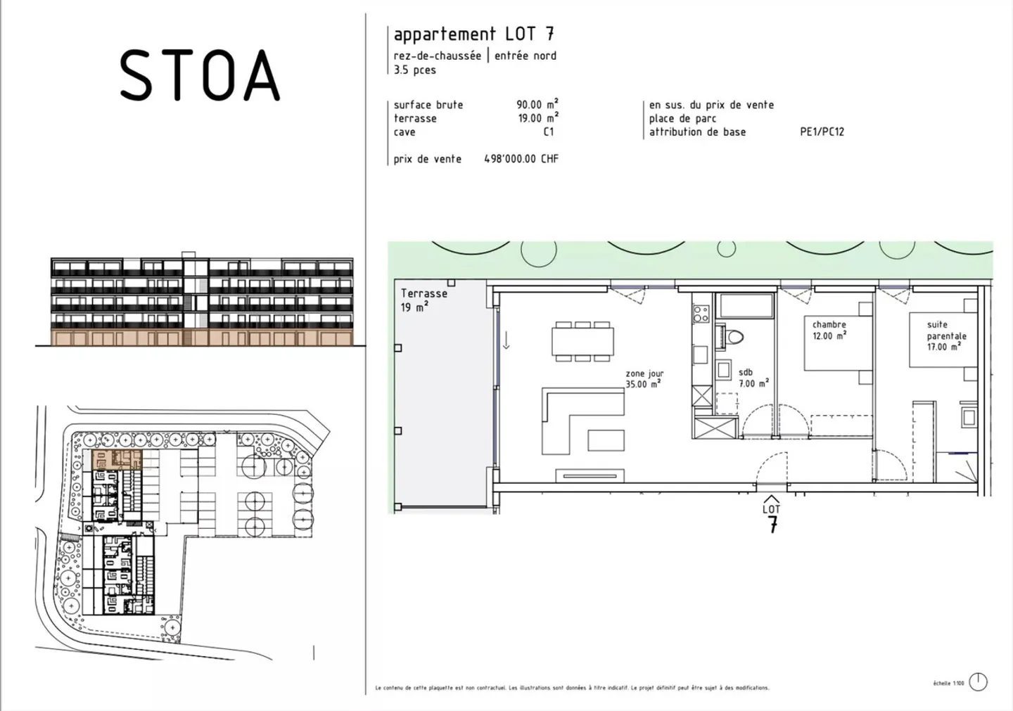 3,5-Zimmer-Wohnung in Aproz (Nendaz) - Foto 7 von 7
