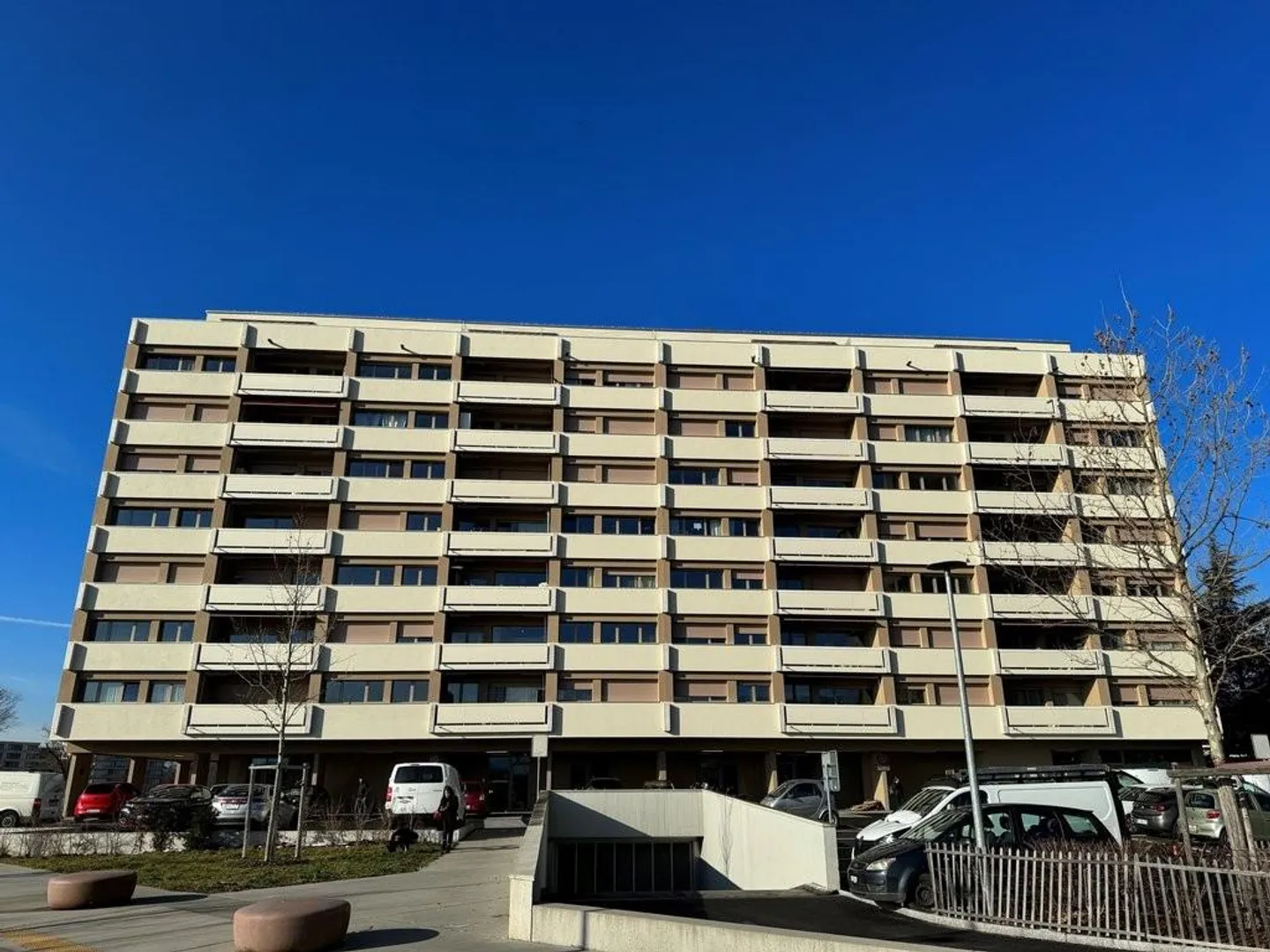 Parkplatz zu Vermieten in Thônex - Foto 1 von 1