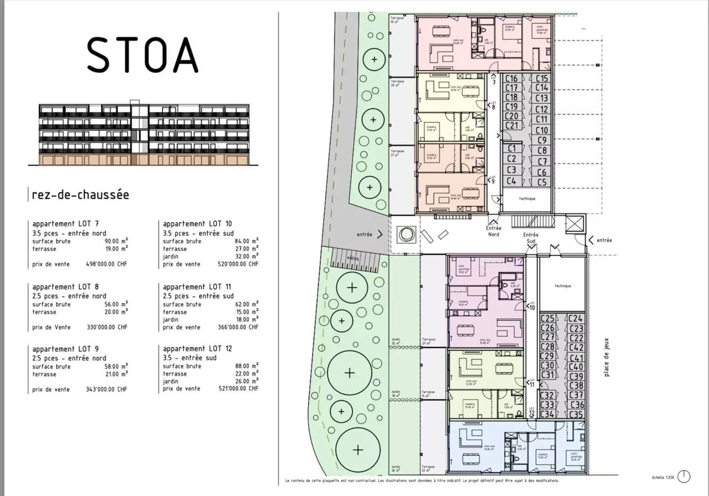 3,5-Zimmer-Wohnung in Aproz (Nendaz) - Foto 6 von 7