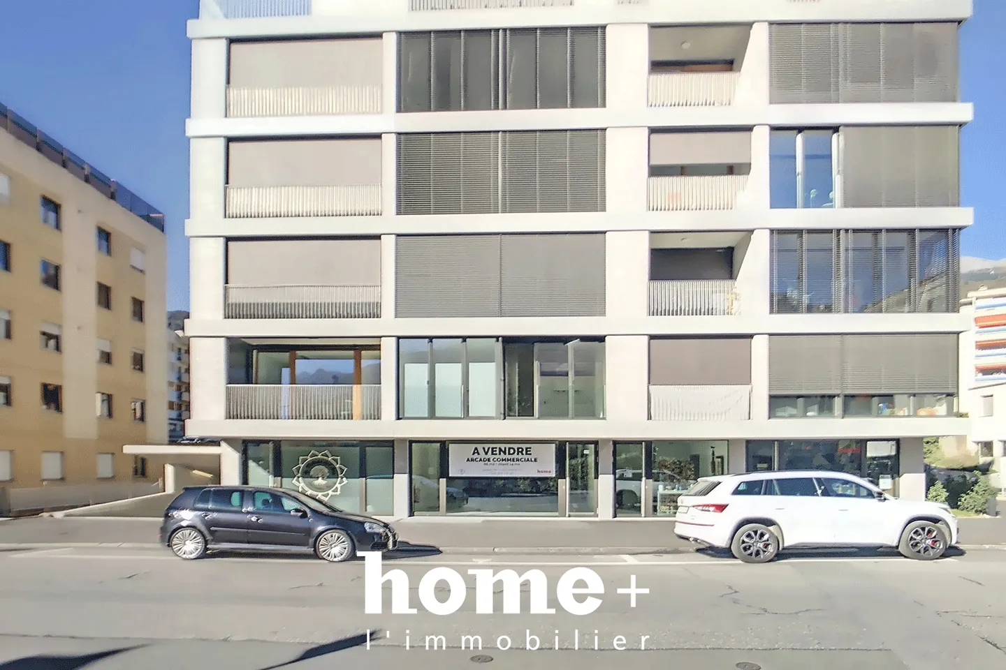 Locale nel centro di Sierre! - Foto 1 di 6
