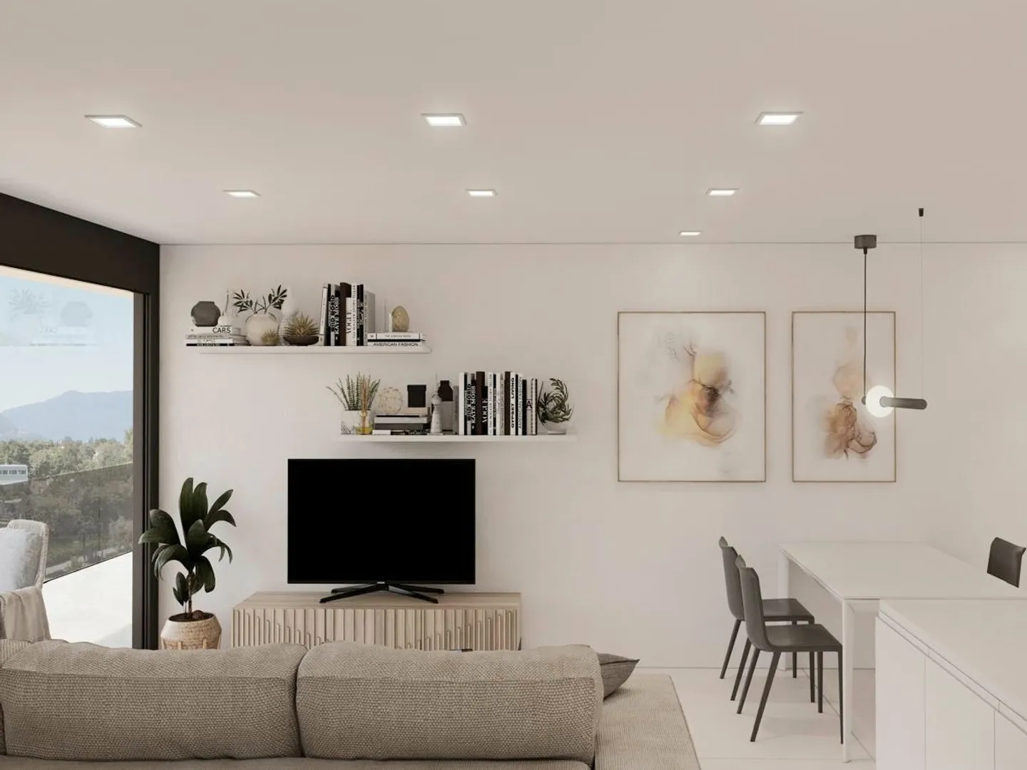 Nuovo, elegante e moderno in zona residenziale - Foto 2 di 4