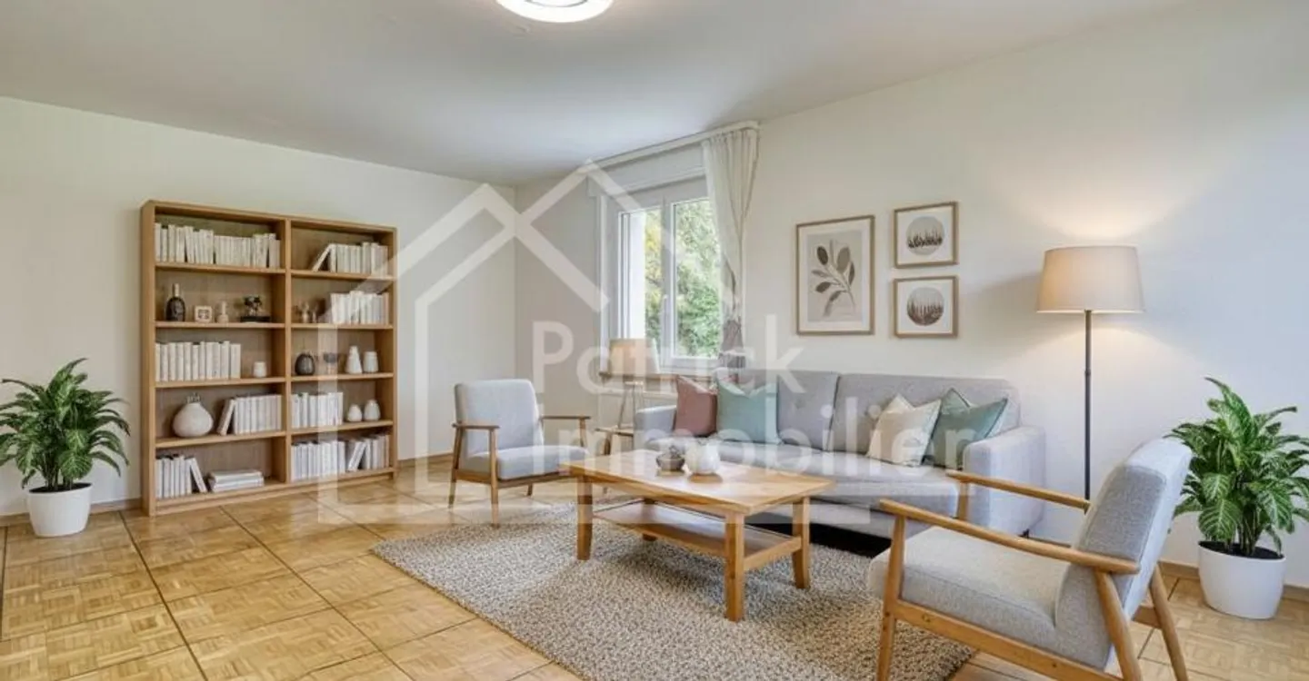 Charmante Wohnung in Bulle - Foto 4 von 7