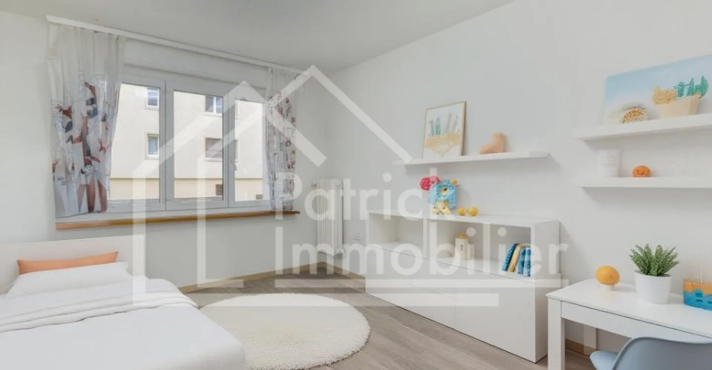 Charmante Wohnung in Bulle - Foto 6 von 7