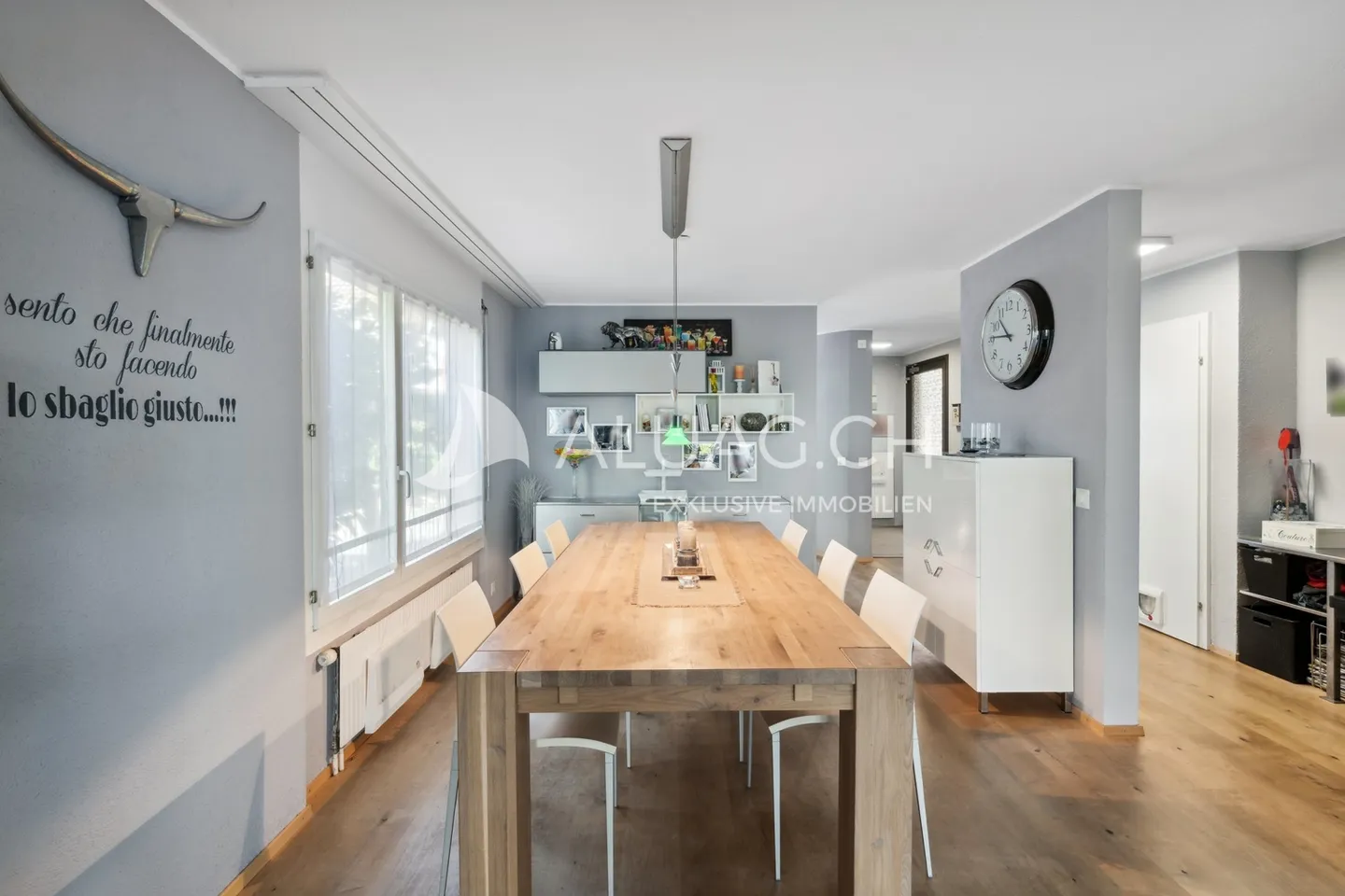 IDYLL WITH GARDEN IN THE CENTER OF LENGNAU - Photo 2 of 12