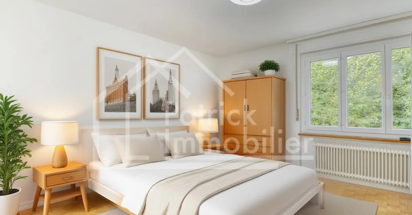 Charmante Wohnung in Bulle - Foto 7 von 7
